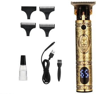 UN Máquina Afeitadora Buda Con Pantalla